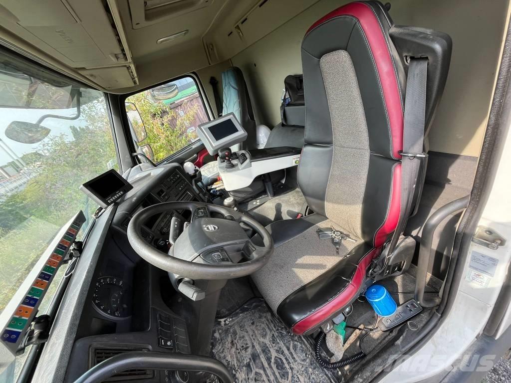 Volvo FMX 410 Heiss-Asphalt Container