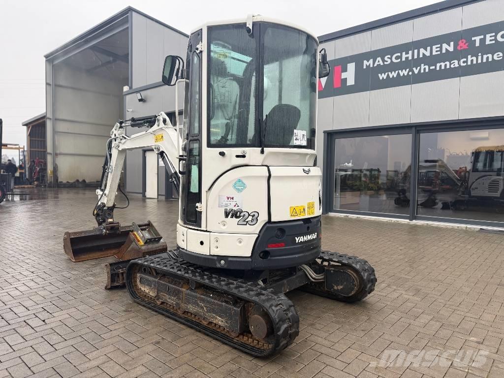 Yanmar Vio 23 Minibagger < 7t