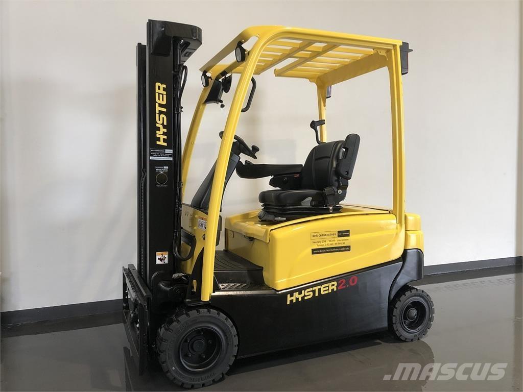Hyster J2.0XN LWB Elektrostapler