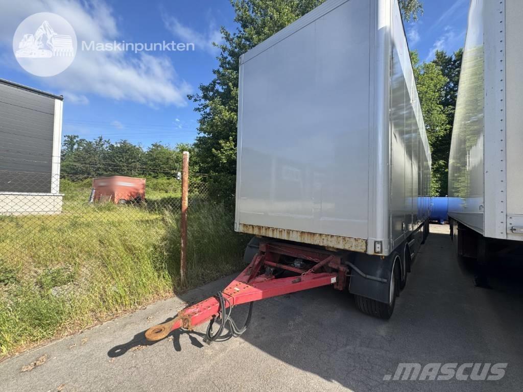Ekeri L5 Anhänger-Kastenaufbau