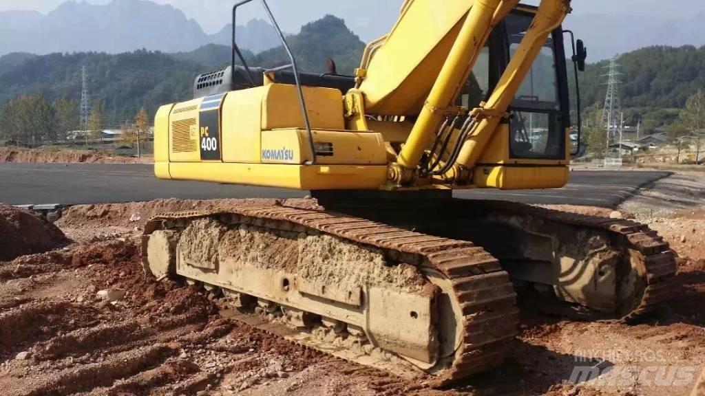 Komatsu PC 400-8 Raupenbagger