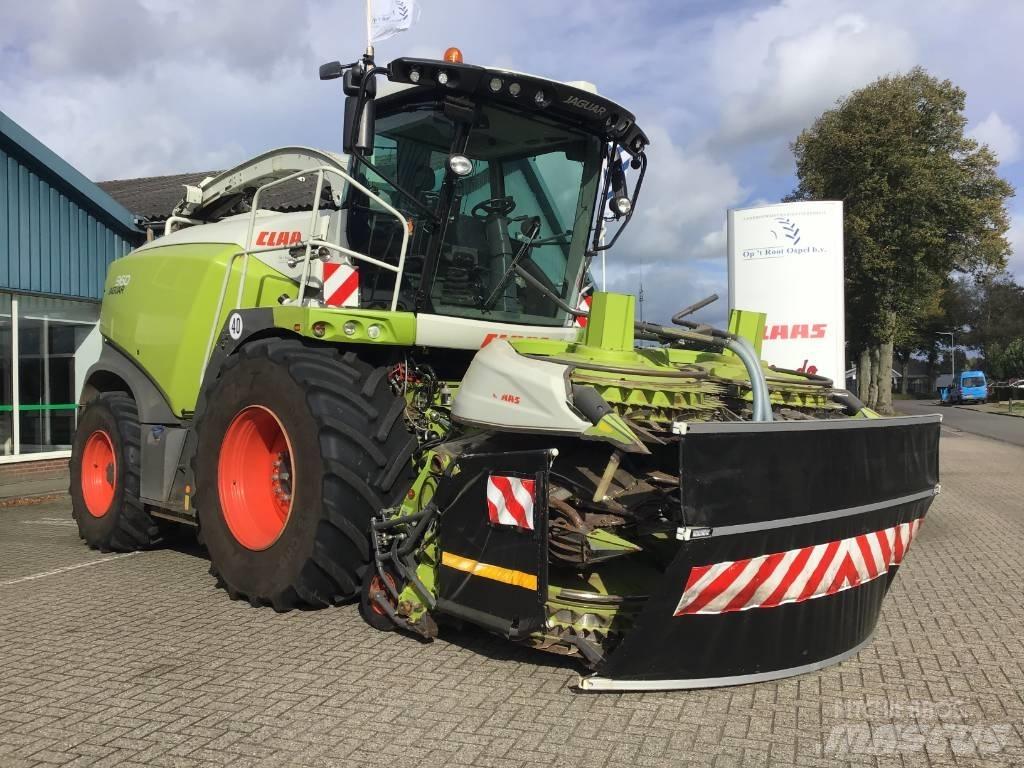 CLAAS Jaguar 960 4WD Mähdrescher
