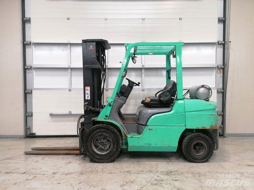 Mitsubishi FG35NT Gasstapler