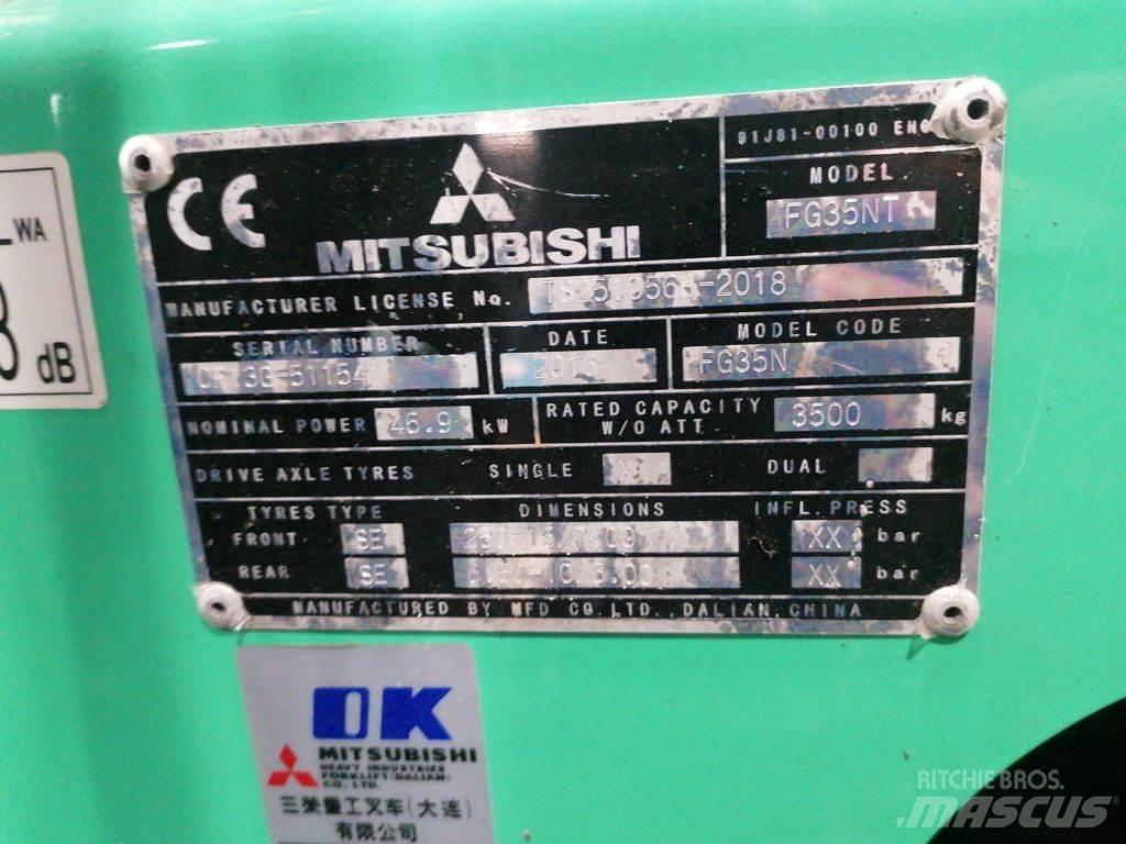 Mitsubishi FG35NT Gasstapler