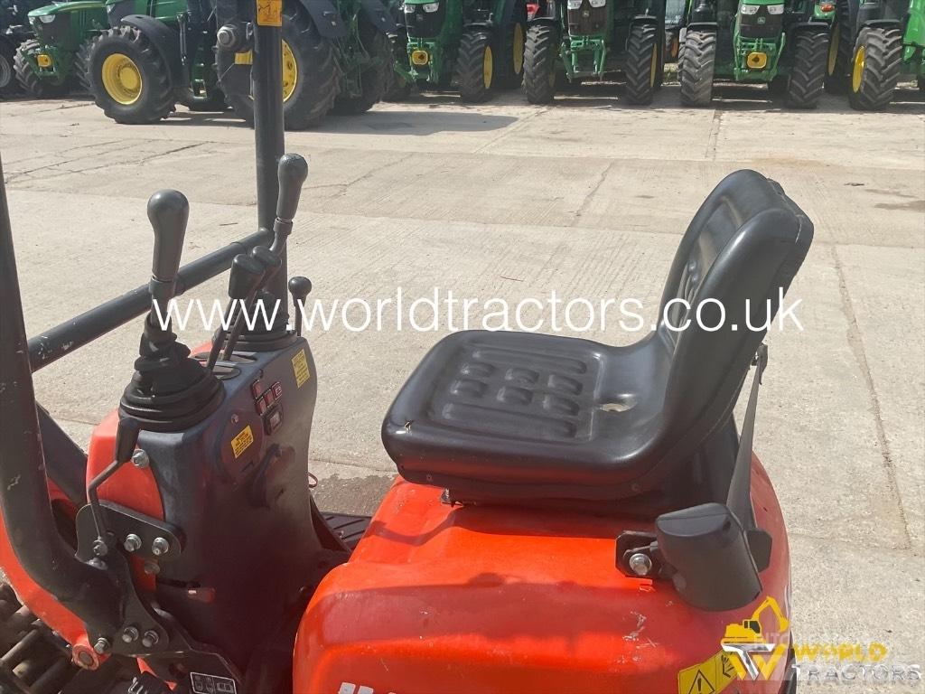 Kubota U 10-3 Minibagger < 7t