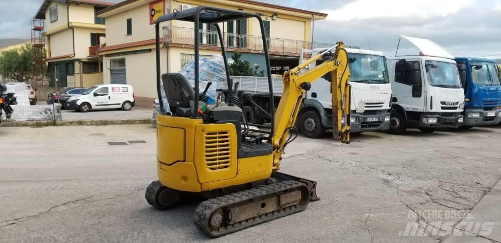 Komatsu PC14R-3HS Minibagger < 7t