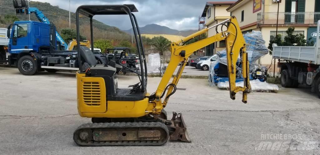 Komatsu PC14R-3HS Minibagger < 7t