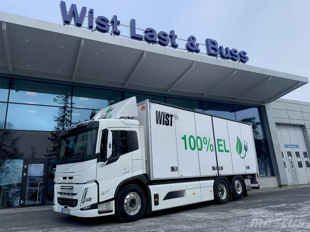 Volvo FM Electric Kofferaufbau
