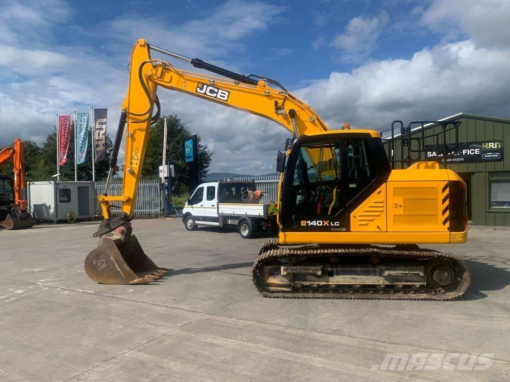 JCB 140 X LC Raupenbagger
