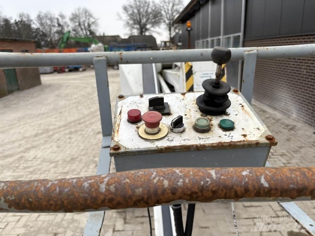 Haulotte Ha15 Gelenkteleskoparbeitsbühnen