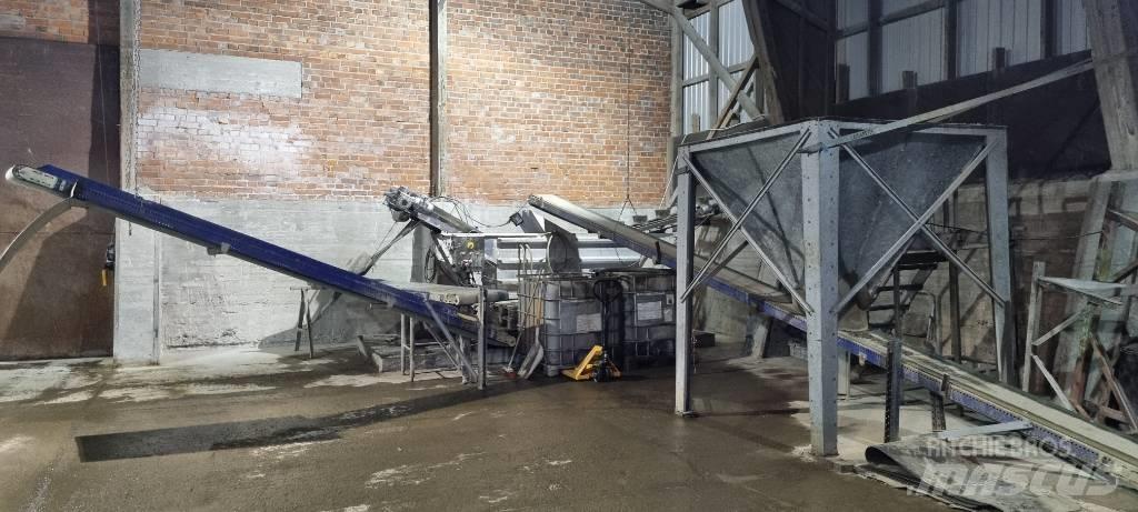  Water separator Sortieranlage / Abfallsortieranlage
