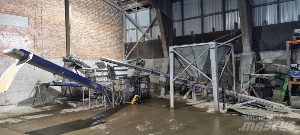  Water separator Sortieranlage / Abfallsortieranlage