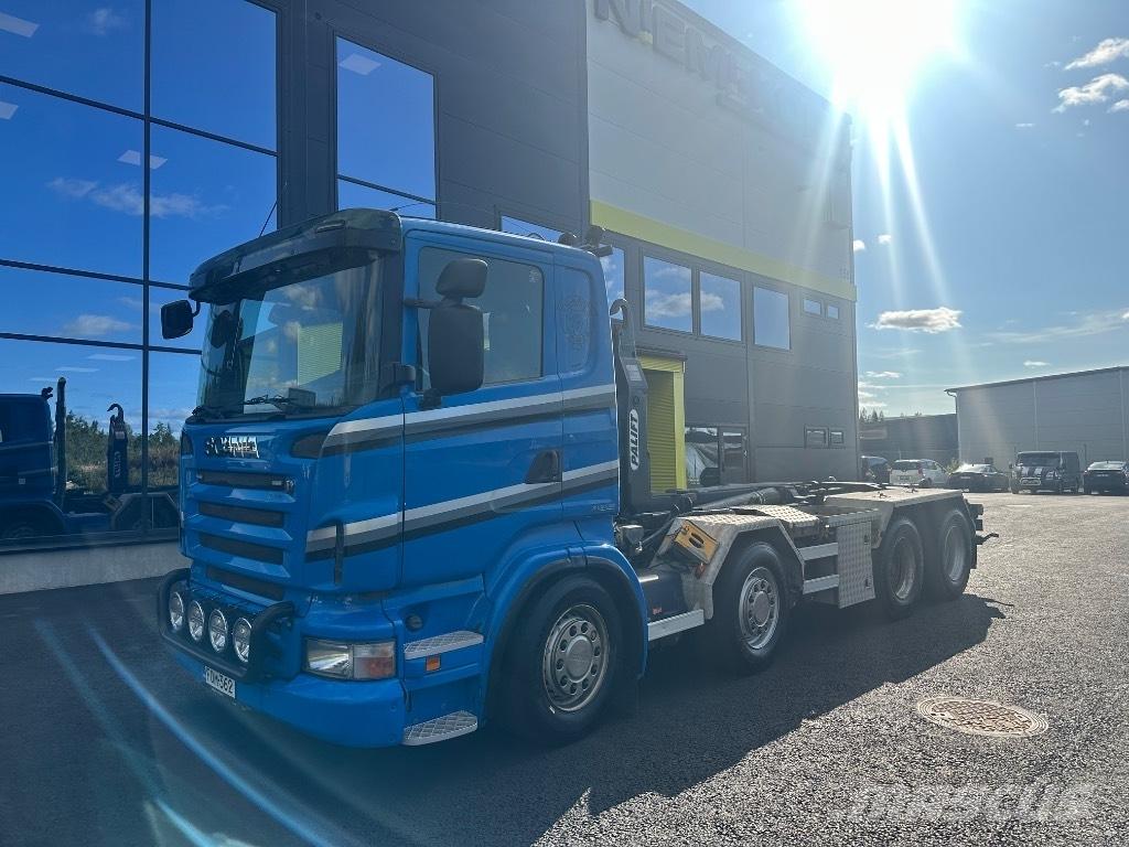 Scania R420 8X4/4 Abrollkipper