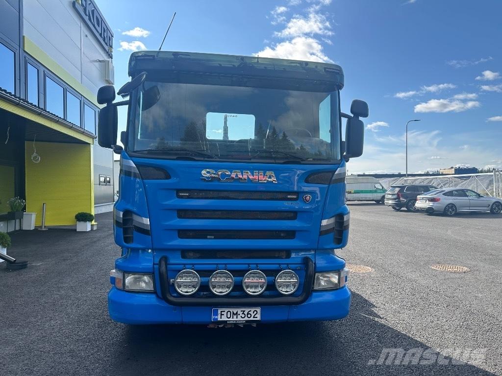 Scania R420 8X4/4 Abrollkipper