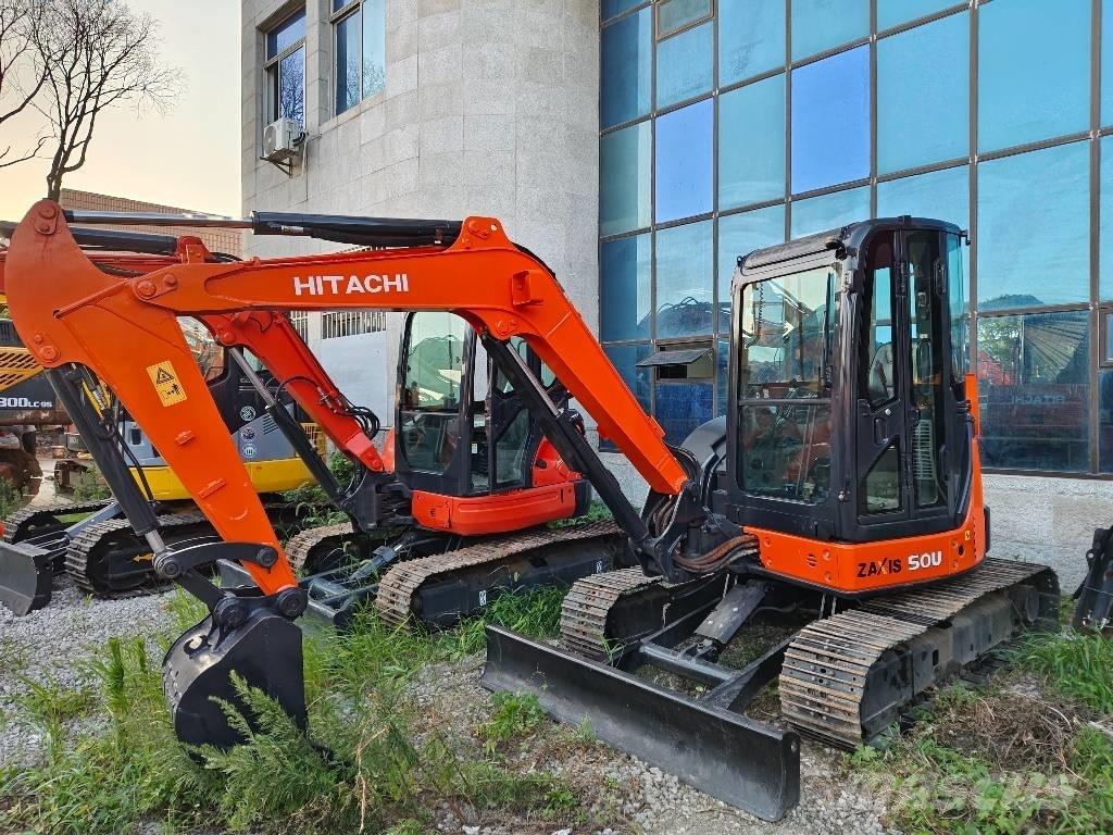 Hitachi ZX 50 U Minibagger < 7t