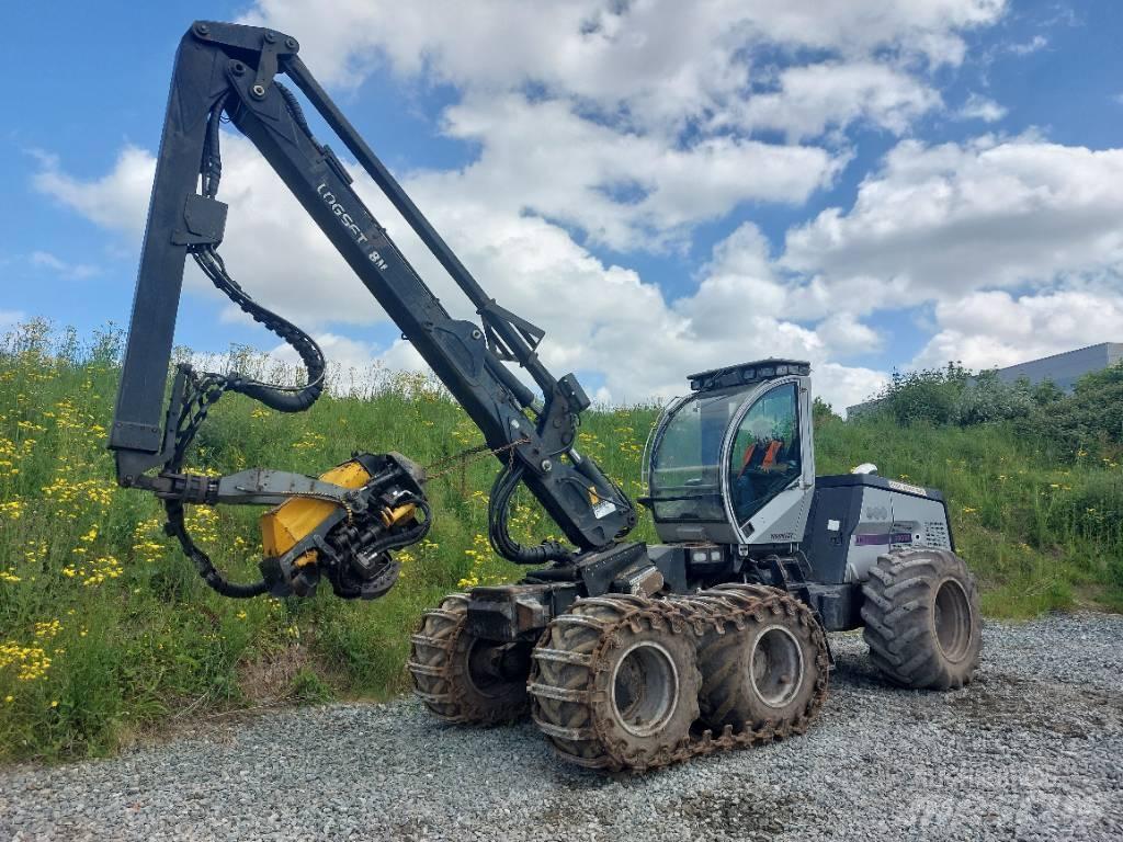 Logset 8 H Harvester