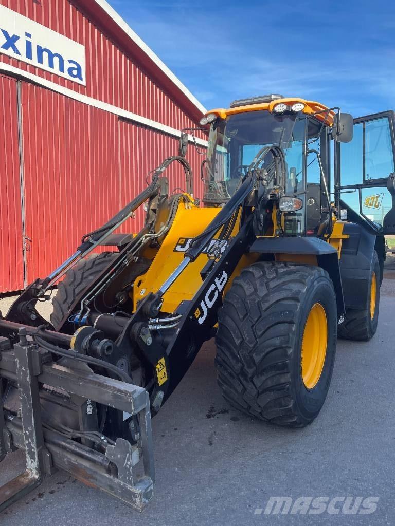 JCB 413 S High Lift Radlader