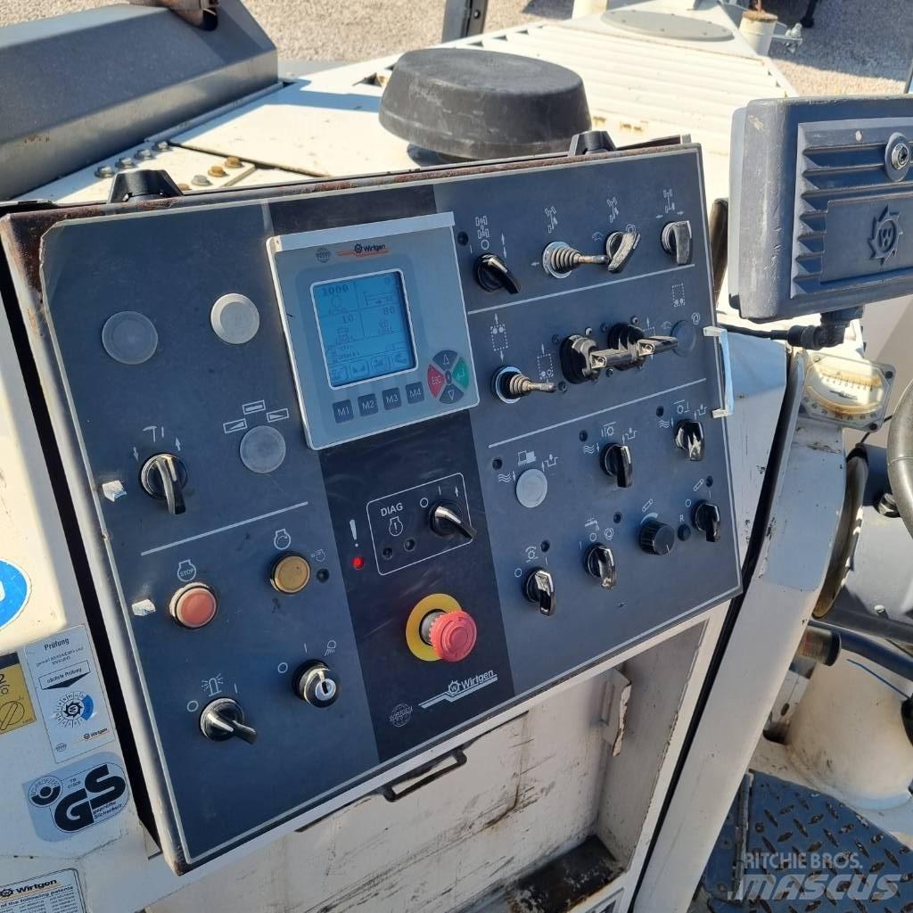 Wirtgen W 130 F Asphaltfräsen