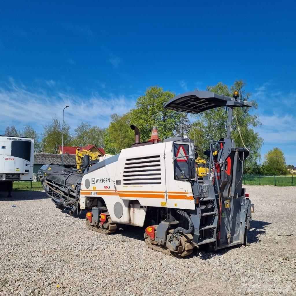 Wirtgen W 130 F Asphaltfräsen