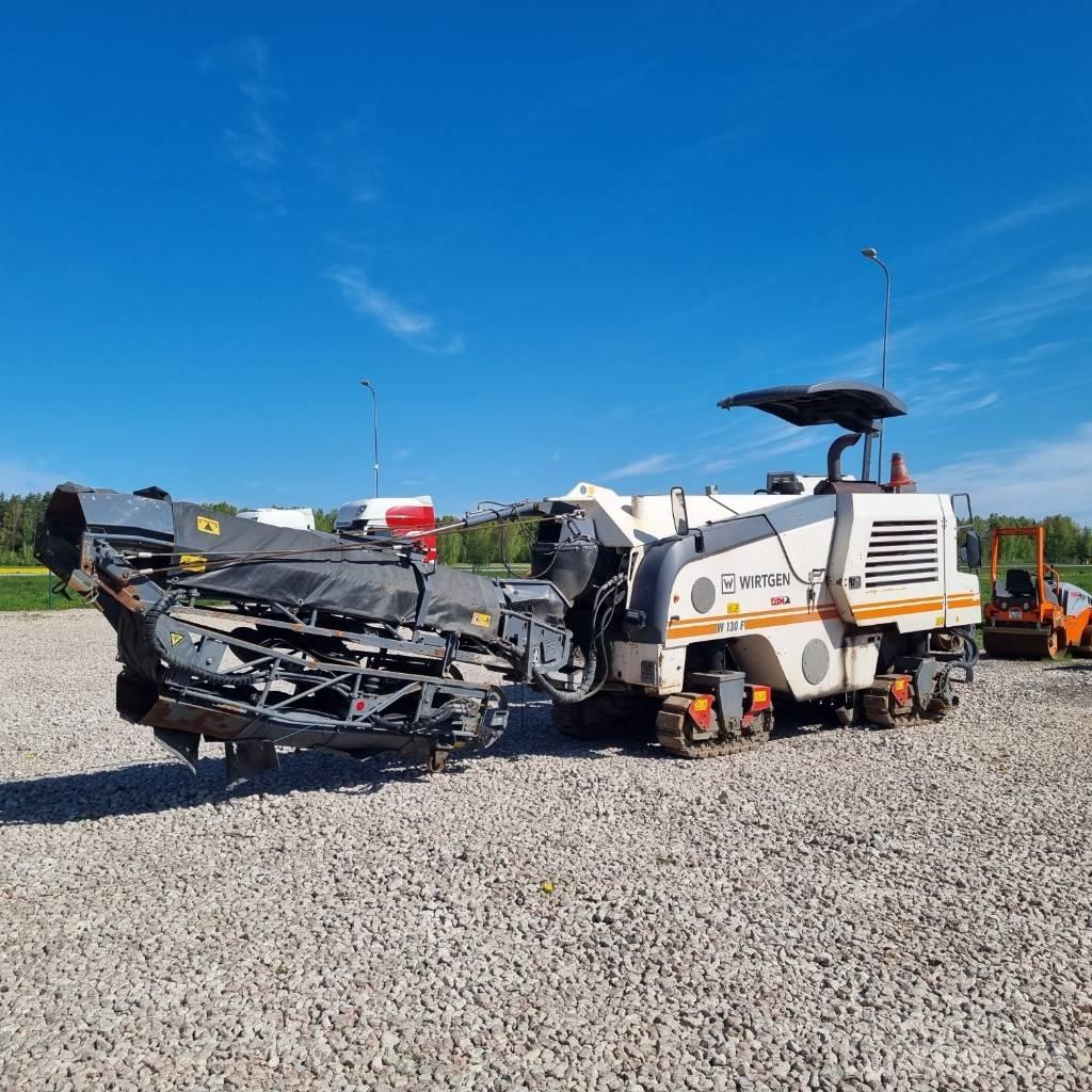 Wirtgen W 130 F Asphaltfräsen
