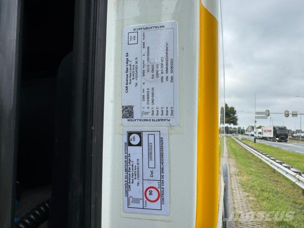 MAN TGX18 460 Sattelzugmaschinen