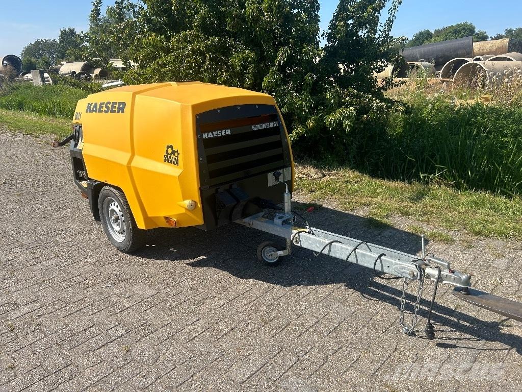 Kaeser M 31 PE Kompressoren