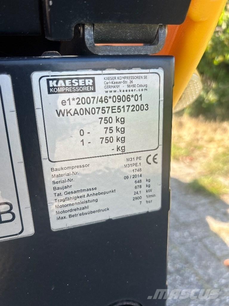 Kaeser M 31 PE Kompressoren