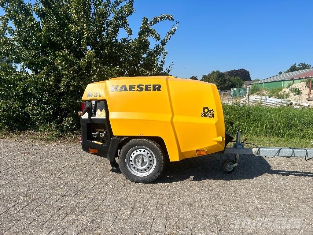 Kaeser M 31 PE Kompressoren