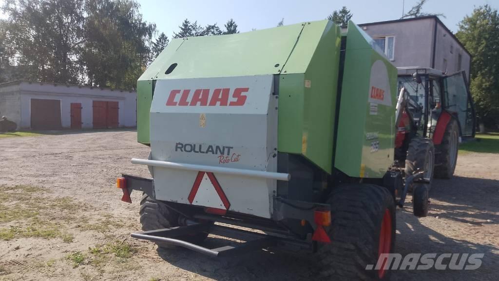 CLAAS Rollant 355 RC Rundballenpressen