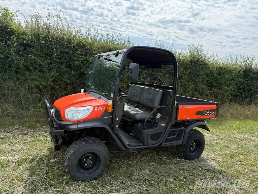 Kubota RTV-X 1110 Arbeitsfahrzeuge