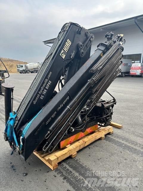 Hiab 166 E-5 Hipro Ladekrane