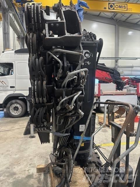 Hiab 166 E-5 Hipro Ladekrane