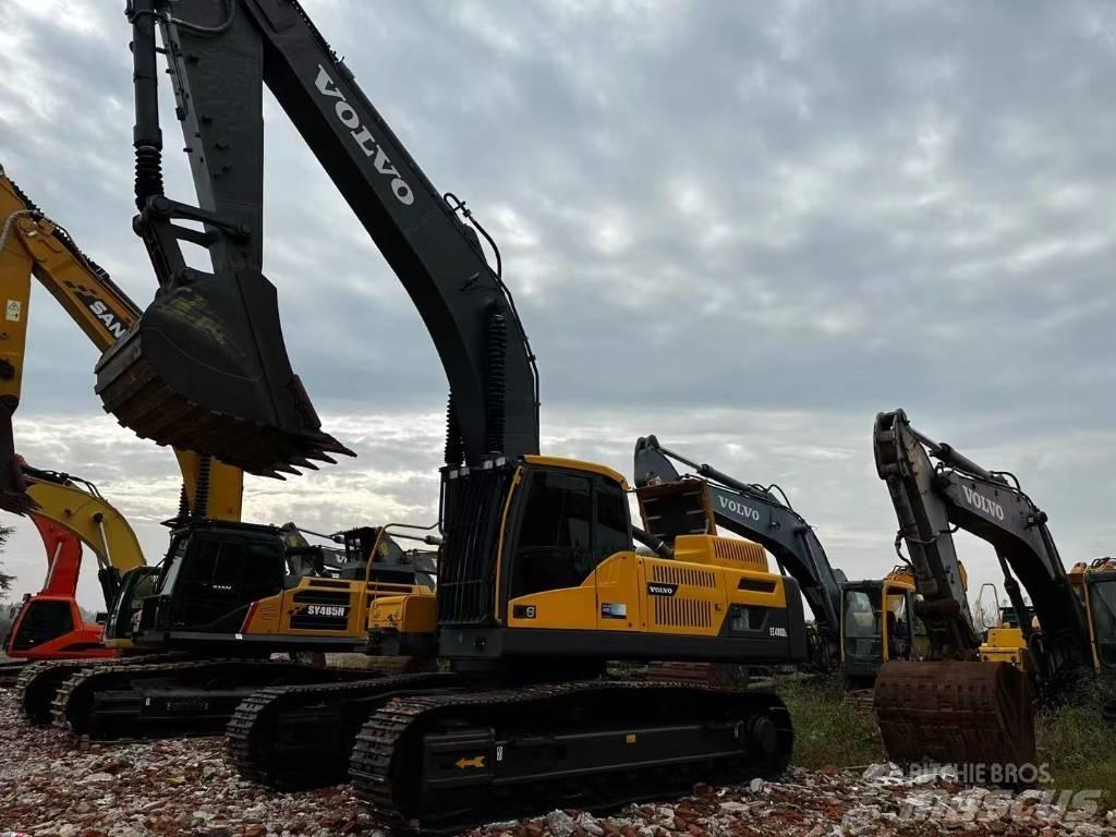 Volvo 480D Raupenbagger