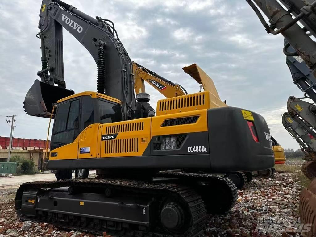 Volvo 480D Raupenbagger