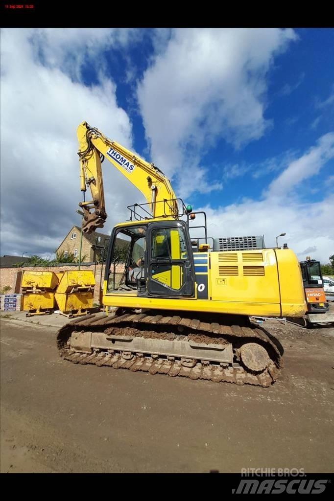 Komatsu PC 210 LC-11 Raupenbagger