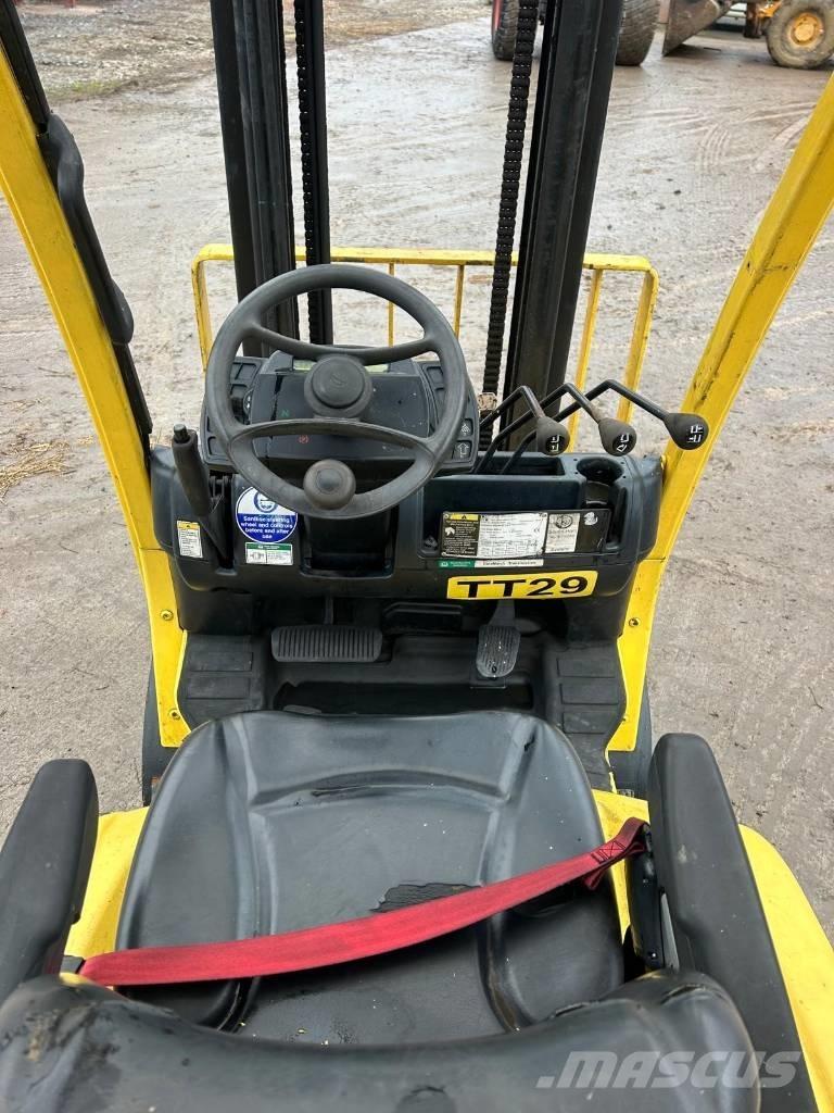 Hyster S 30 FT Gasstapler