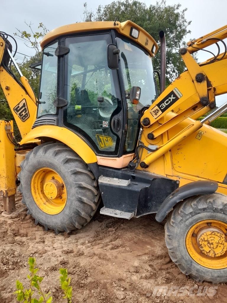 JCB 3 CX Baggerlader