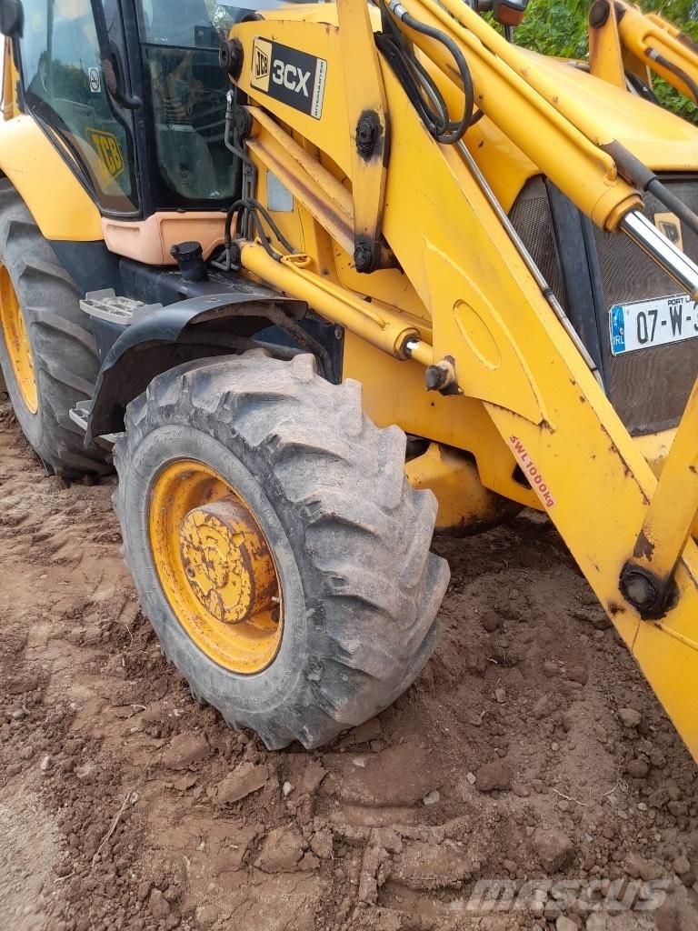 JCB 3 CX Baggerlader
