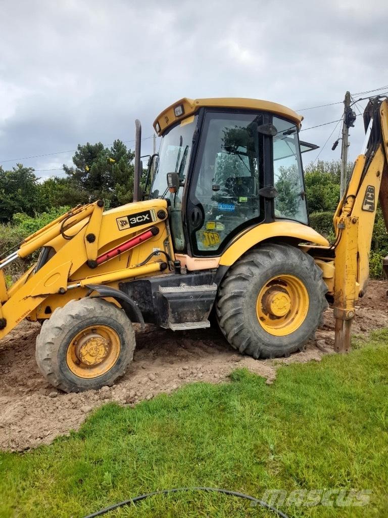 JCB 3 CX Baggerlader