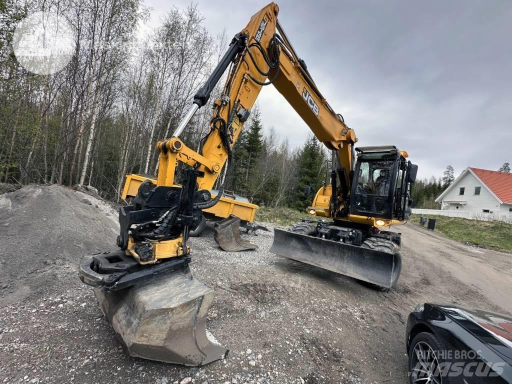 JCB JS 145 W Mobilbagger