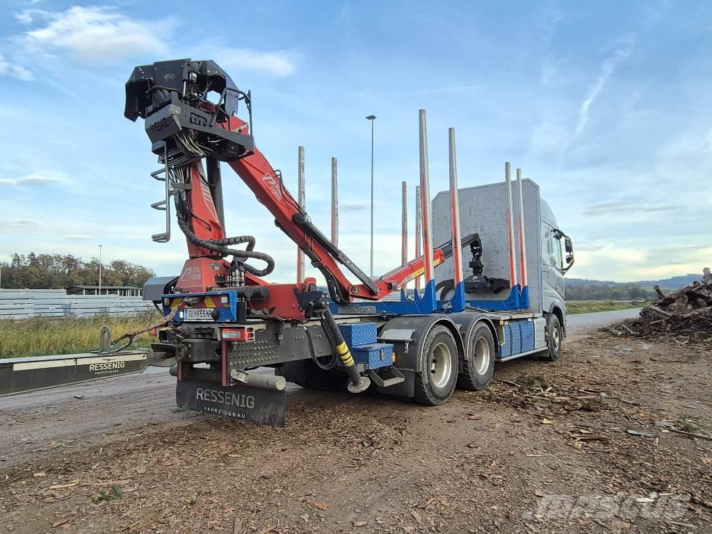 Volvo FH 540 Holztransporter