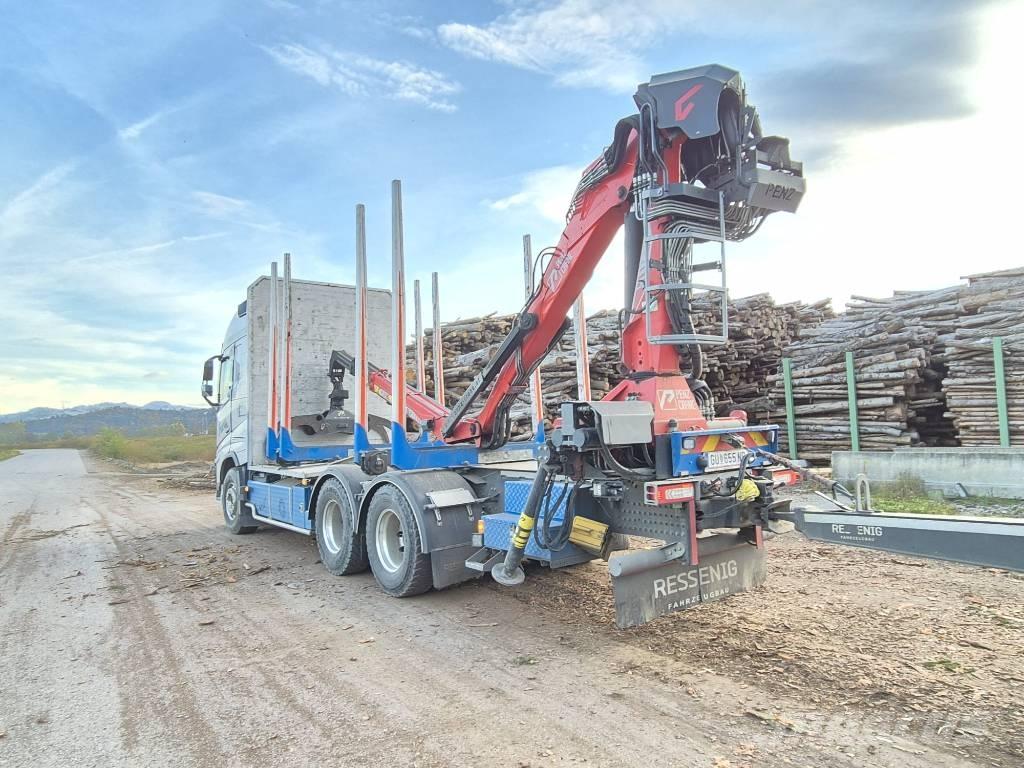 Volvo FH 540 Holztransporter