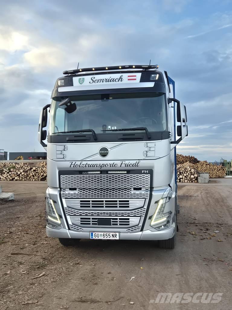 Volvo FH 540 Holztransporter