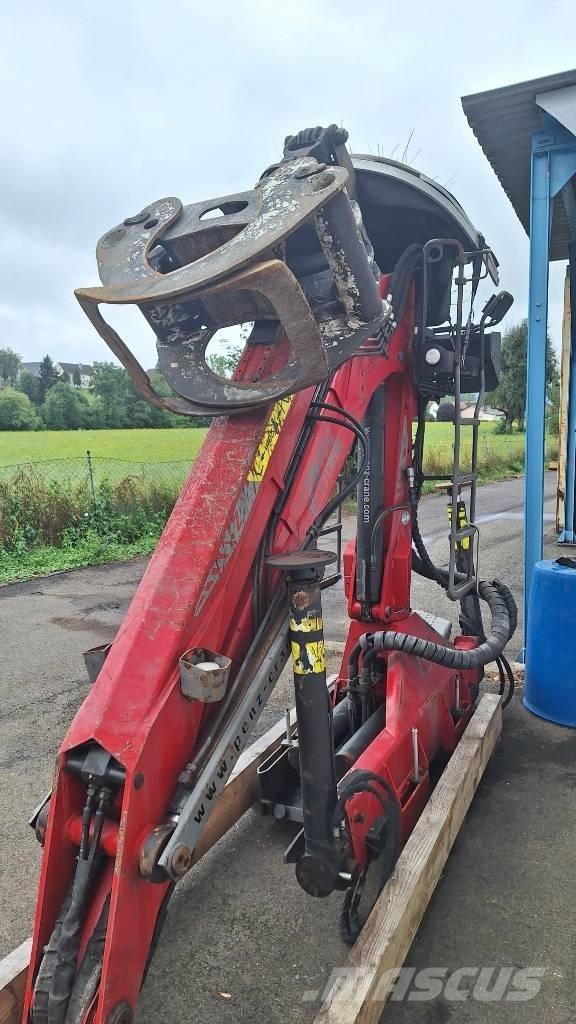 Penz crane 12Z9.50 Krane und Lader