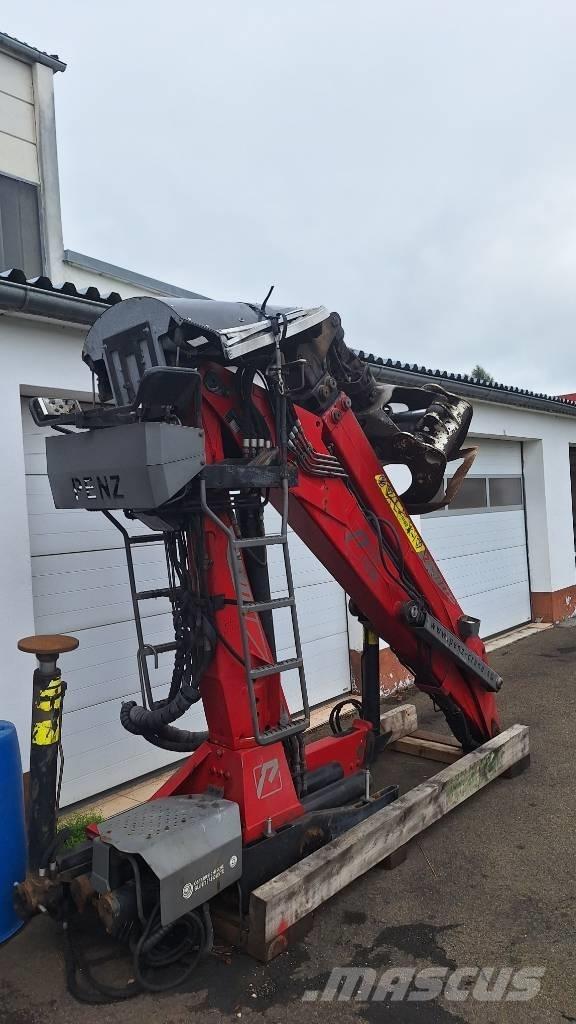 Penz crane 12Z9.50 Krane und Lader