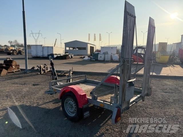 Hubiere 1500/2000 Tieflader