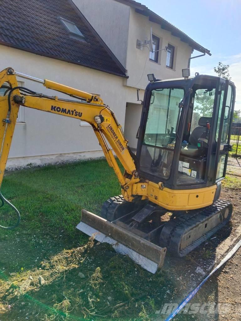Komatsu PC 26 MR-3 Minibagger < 7t