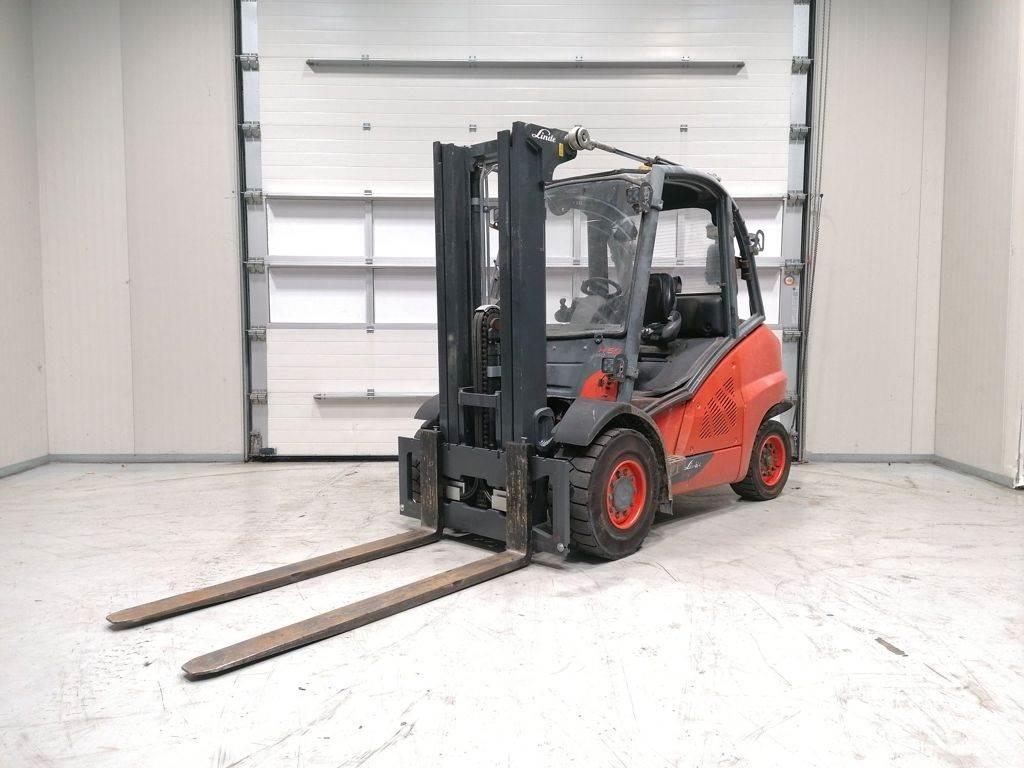 Linde H50D-02 Dieselstapler