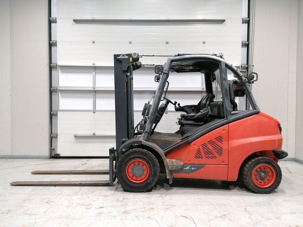Linde H50D-02 Dieselstapler