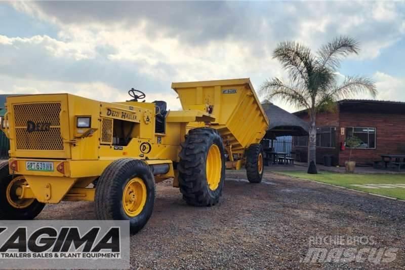 Dezzi Tipper Minidumper